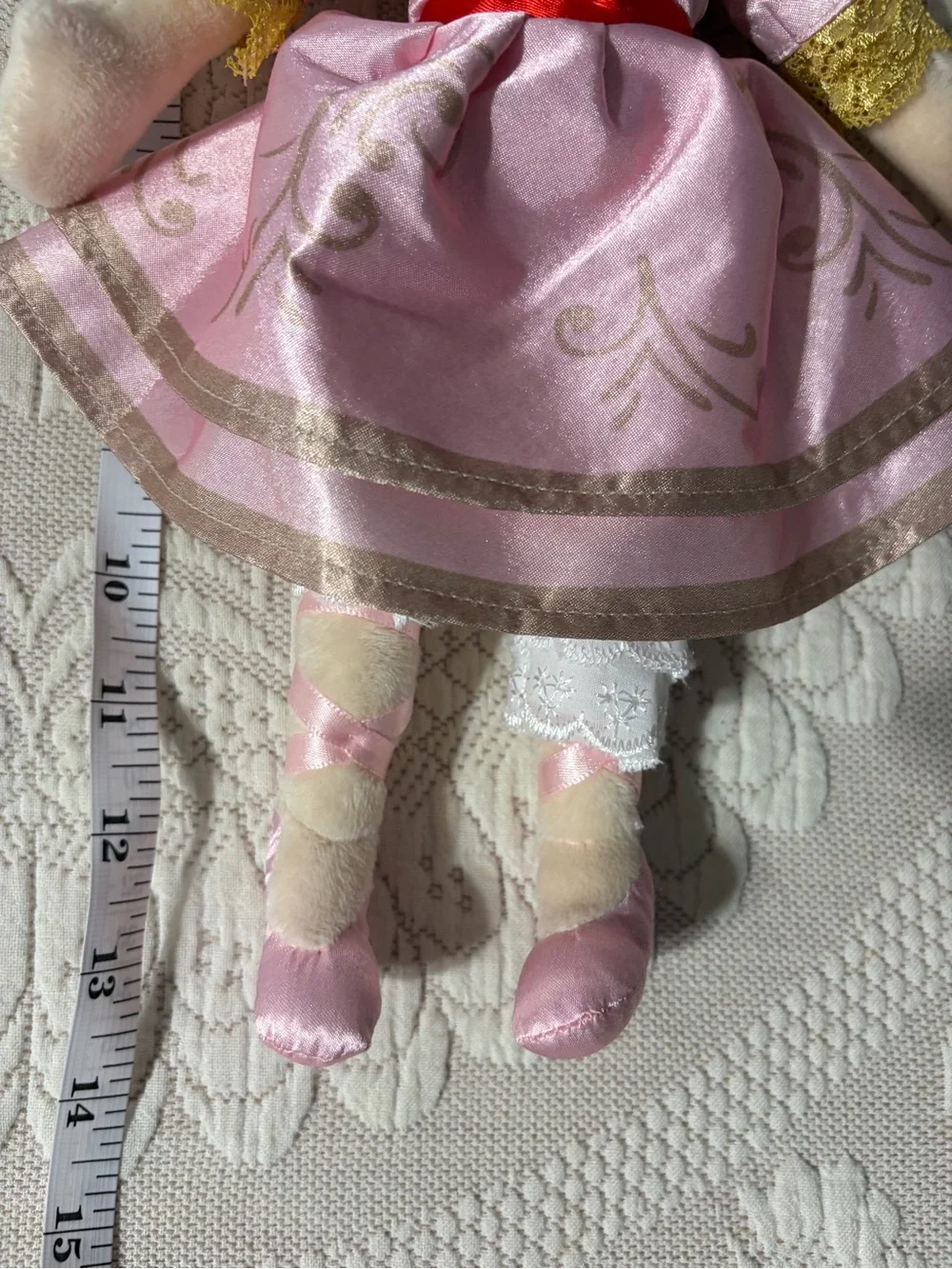 NWT Nutcracker Clara plush doll perfect gift iconic holiday quiet luxury